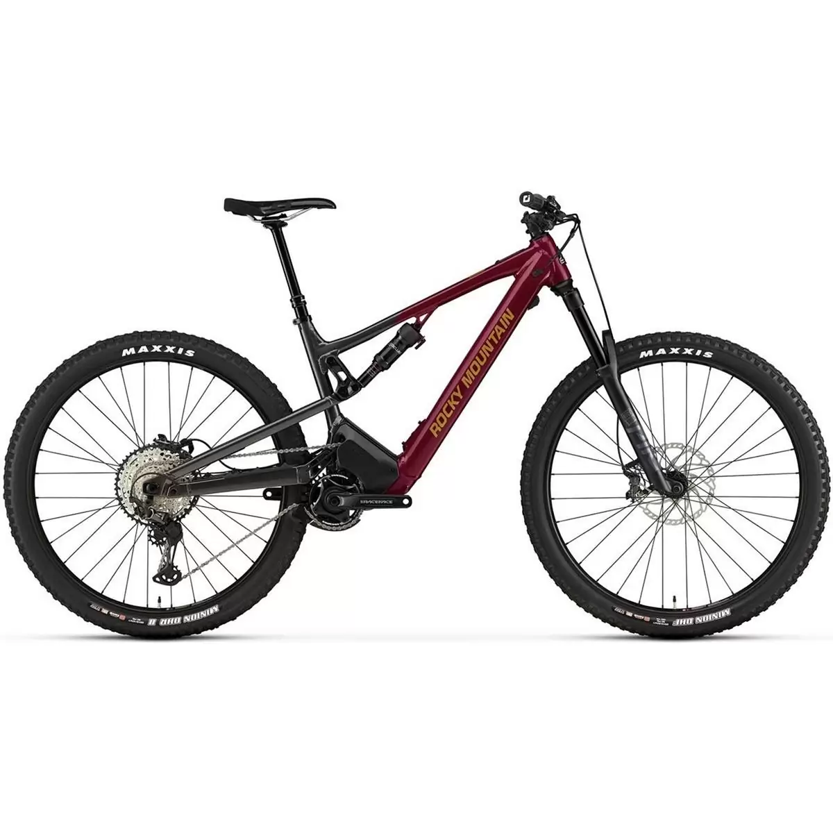 Instinct PowerPlay Alloy 70 29'' 150mm 12s 720Wh Gris/Rouge Taille XL - image