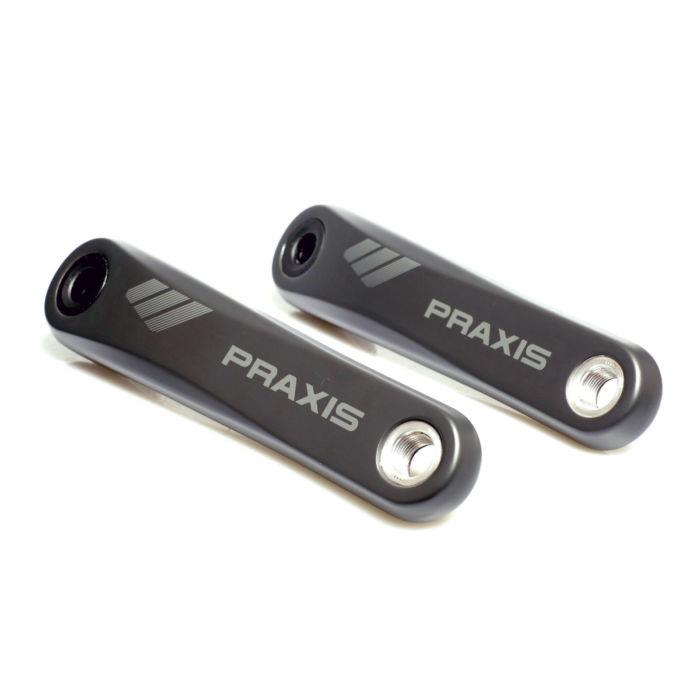 Coppia Pedivelle Carbonio E-bike ISIS Per Motori Brose / Fazua 170mm