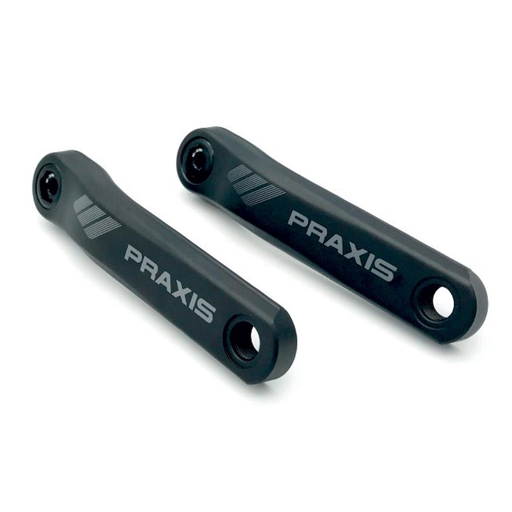 Pair of ISIS E-bike cranks for Yamaha 165mm engines