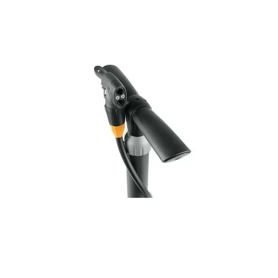 Pompa da officina Air X-Pres 8.0 multi-valve nero con manometro #1