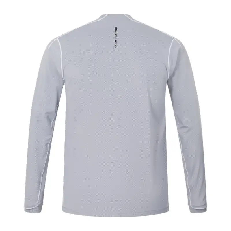 Maglia MTB A Maniche Lunghe Alltrack Roam Aluminium Taglia XS #1