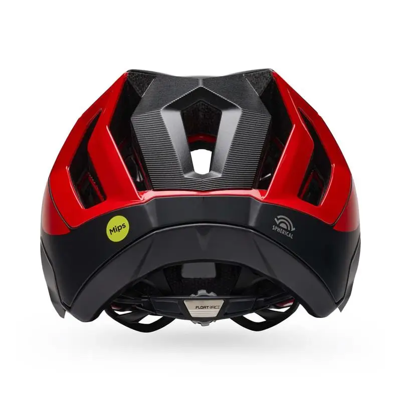 5Fifty Spherical Fluid Helmet Black Red Size L (58-62cm) #3