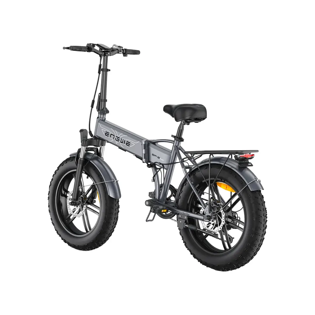 Bici Pieghevole Fat Bike EP-2 Boost 20'' 7v 624Wh Grigio Taglia Unica #2