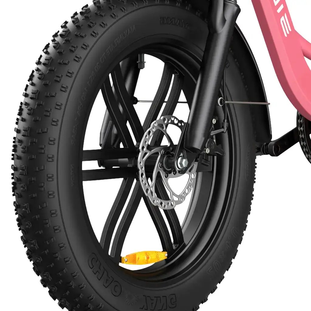 Fat bike l20 boost 20 '' 7v 624wh red single size #2