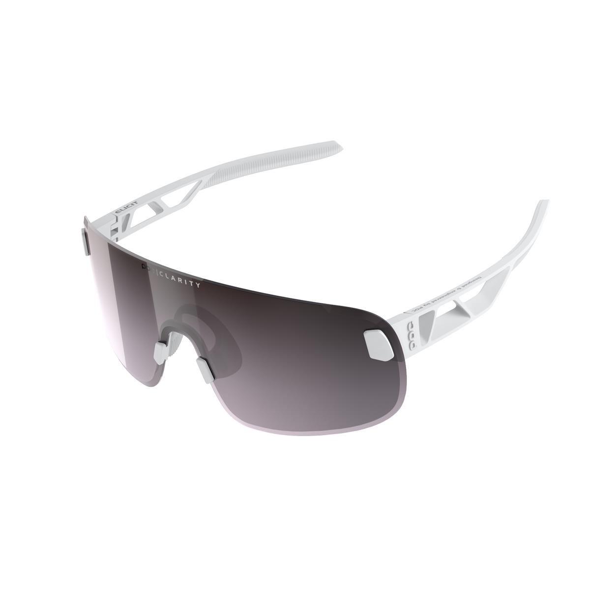 Elicit Sunglasses Hydrogen White/Violet Silver Mirror