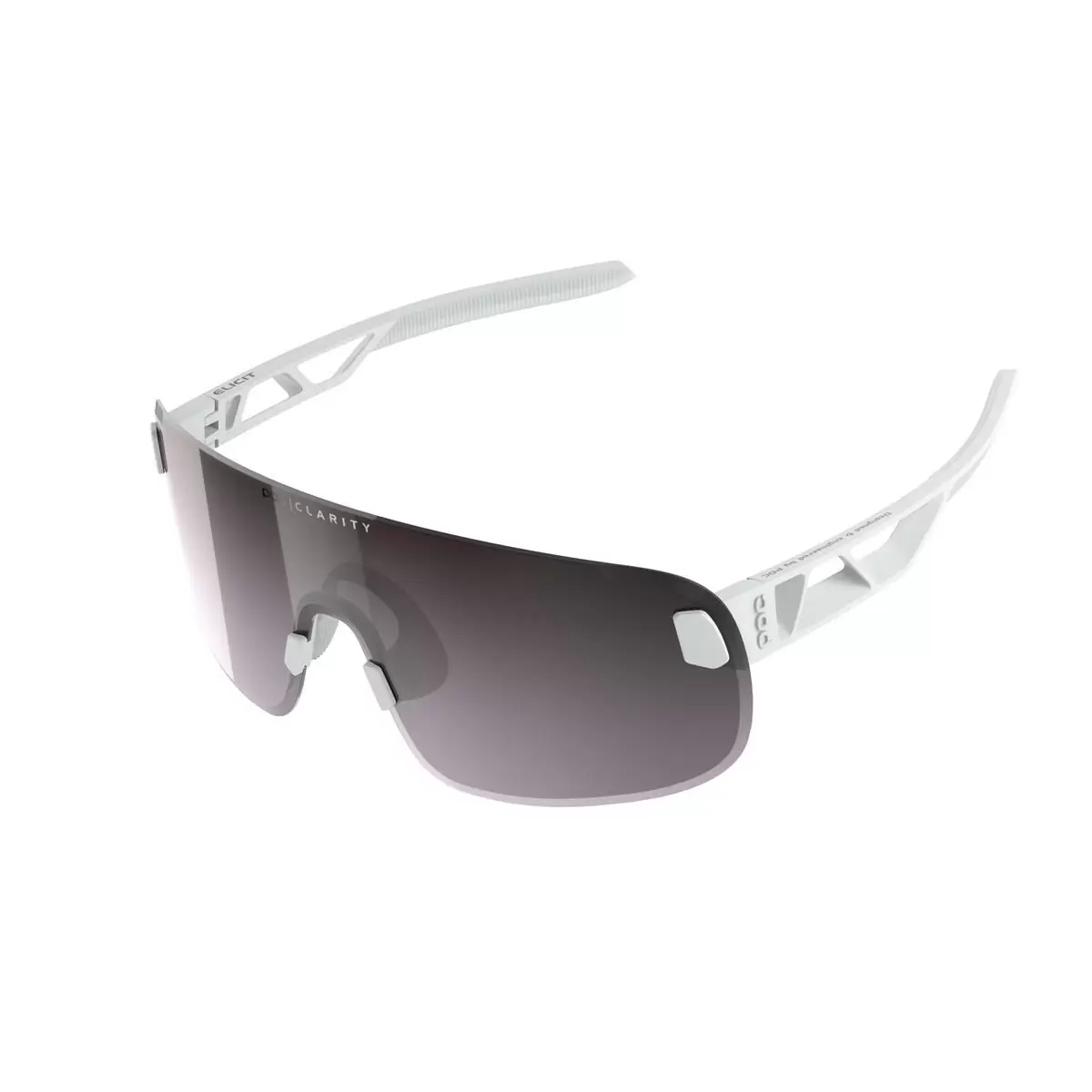 Elicit Sunglasses Hydrogen White/Violet Silver Mirror - image