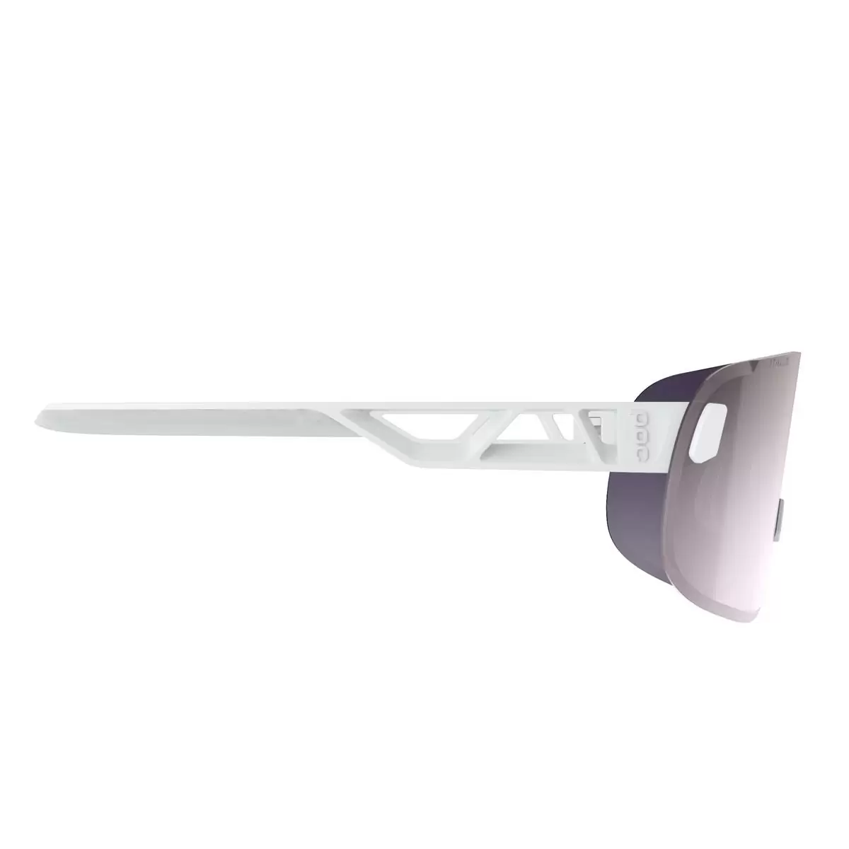Elicit Sunglasses Hydrogen White/Violet Silver Mirror #2