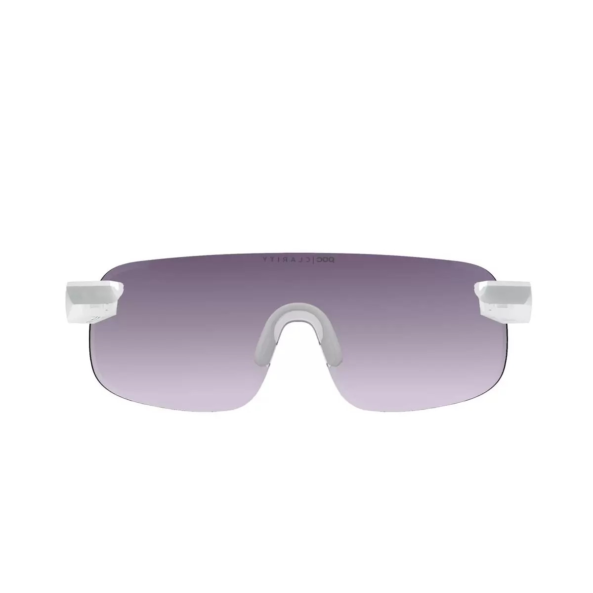 Elicit Sunglasses Hydrogen White/Violet Silver Mirror #3