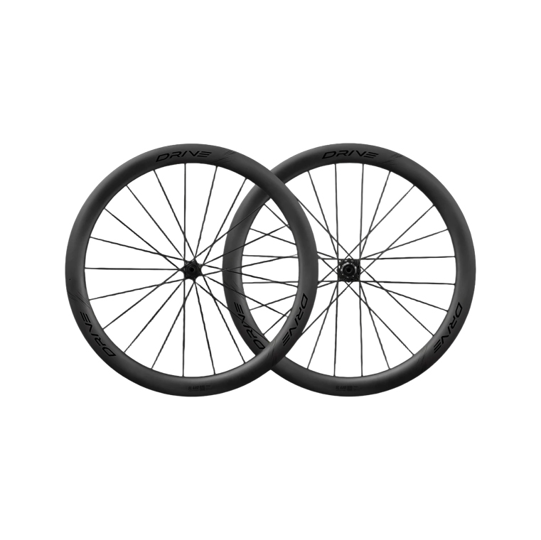Wheelset Drive SL 48D CS Black Centerlock Tubeless PP12/100 - 12/142mm Freehub Sram XDR 12v