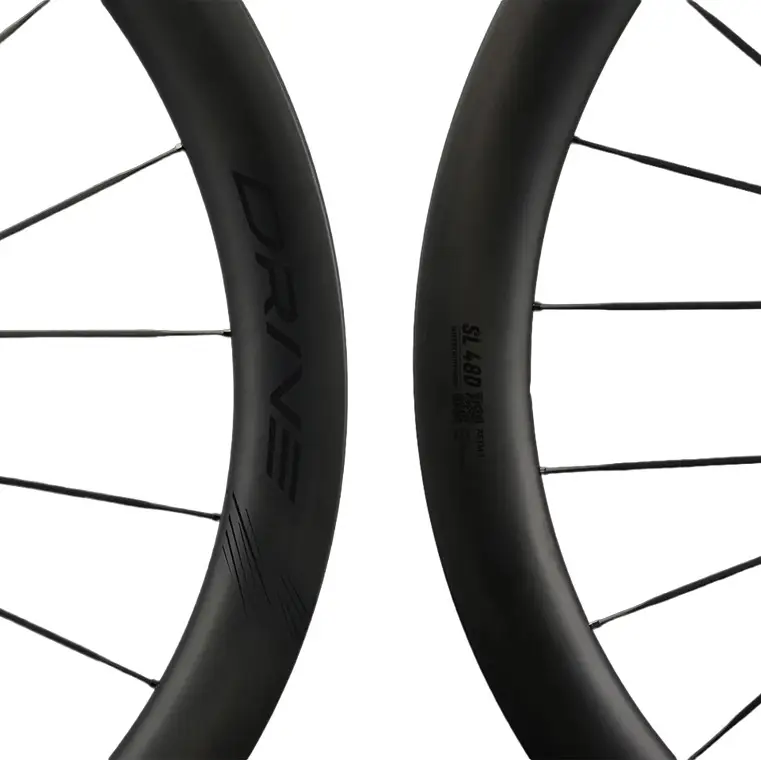 Wheelset Drive SL 48D CS Black Centerlock Tubeless PP12/100 - 12/142mm Freehub Sram XDR 12v #4