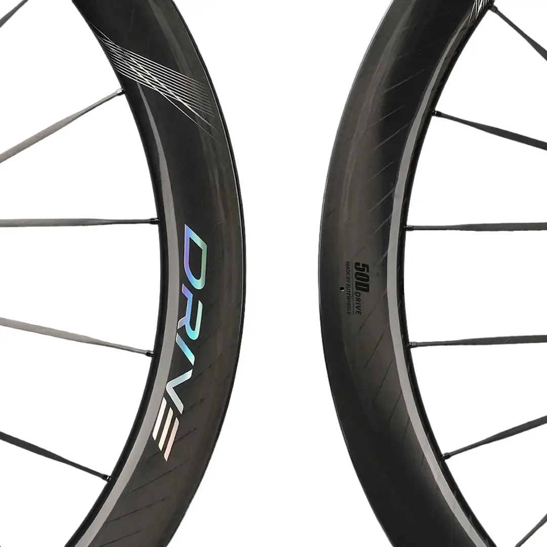 Wheelset Drive 50D II Rainbow Centerlock Tubeless PP12/100 - 12/142mm Freehub Sram XDR 12v #2