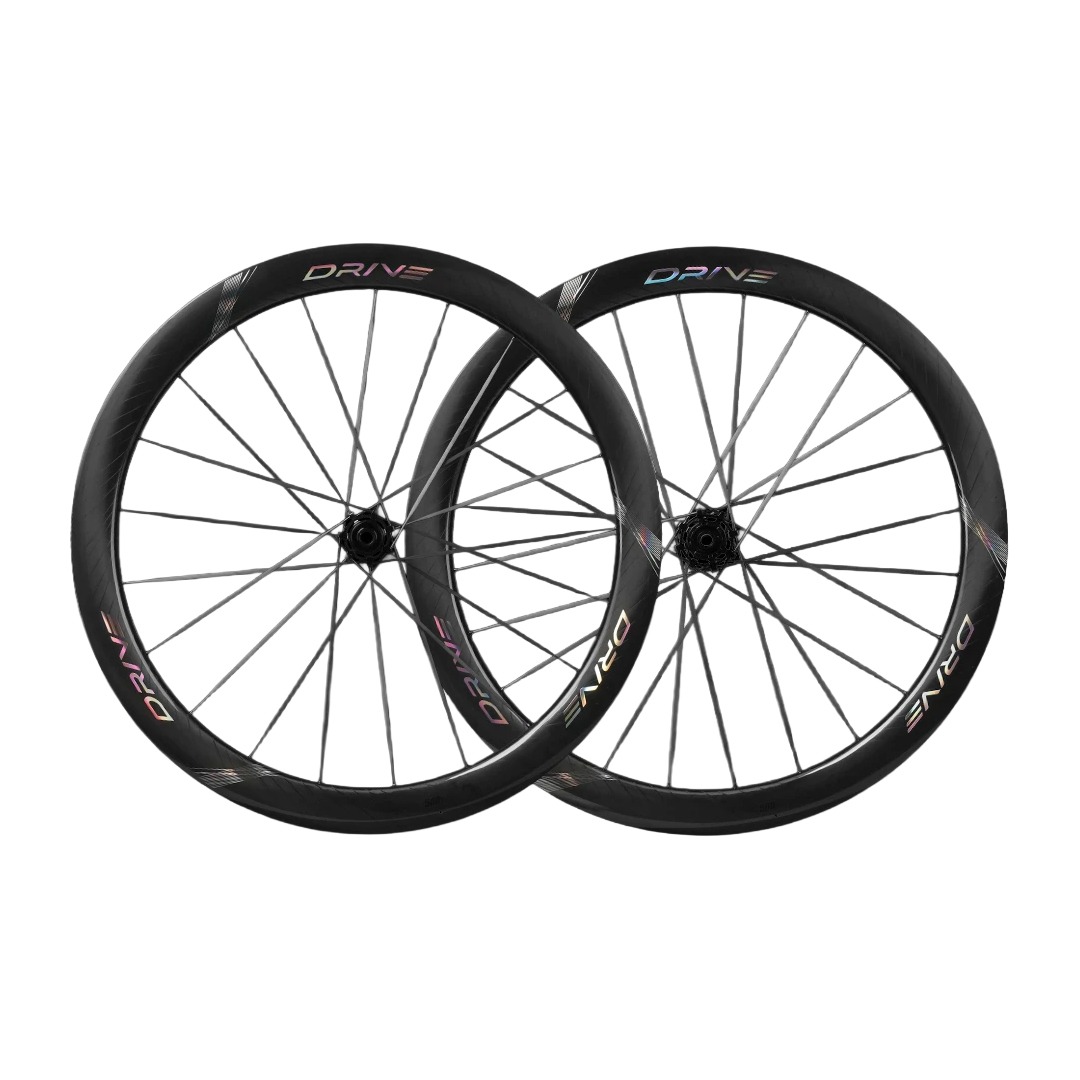 Wheelset Drive 50D II Rainbow Centerlock Tubeless PP12/100 - 12/142mm Freehub Sram XDR 12v
