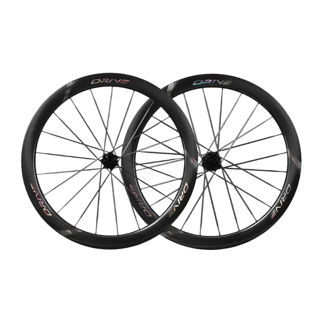 Wheelset Drive 50D II Rainbow Centerlock Tubeless PP12/100 - 12/142mm Freehub Sram XDR 12v - image