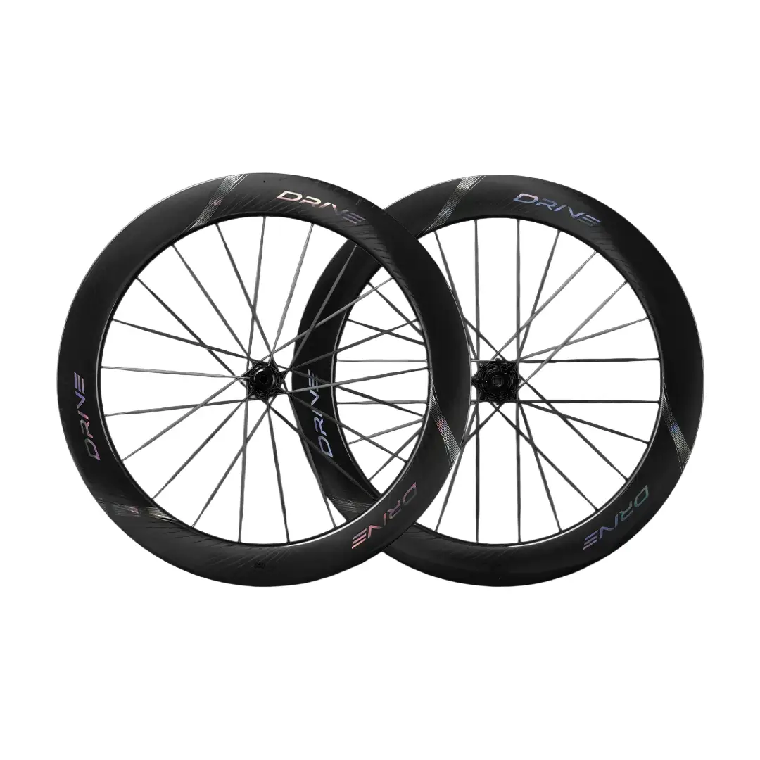 Wheelset Drive 65D II Rainbow Centerlock Tubeless PP12/100 - 12/142mm Freehub Sram XDR 12v - image