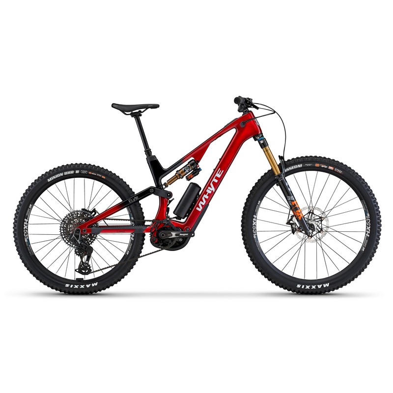 Elyte Evo Hirschwerte 29/27,5 '' 150mm 12V 400WH Bosch Performance CX Red 2025 Größe M