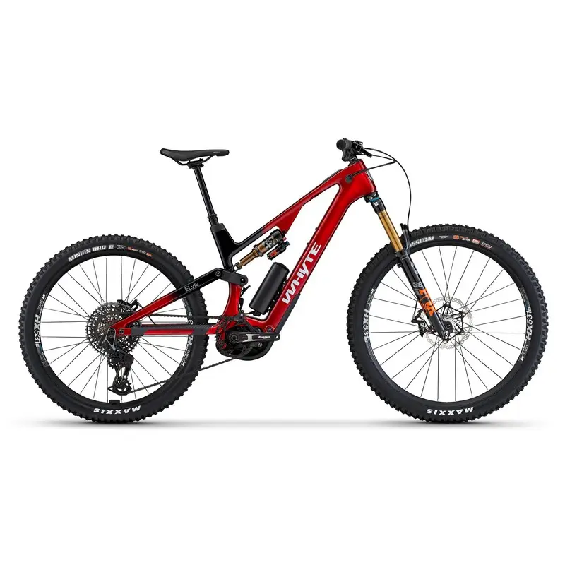 Elyte Evo Hirschwerte 29/27,5 '' 150mm 12V 400WH Bosch Performance CX Red 2025 Größe M - image