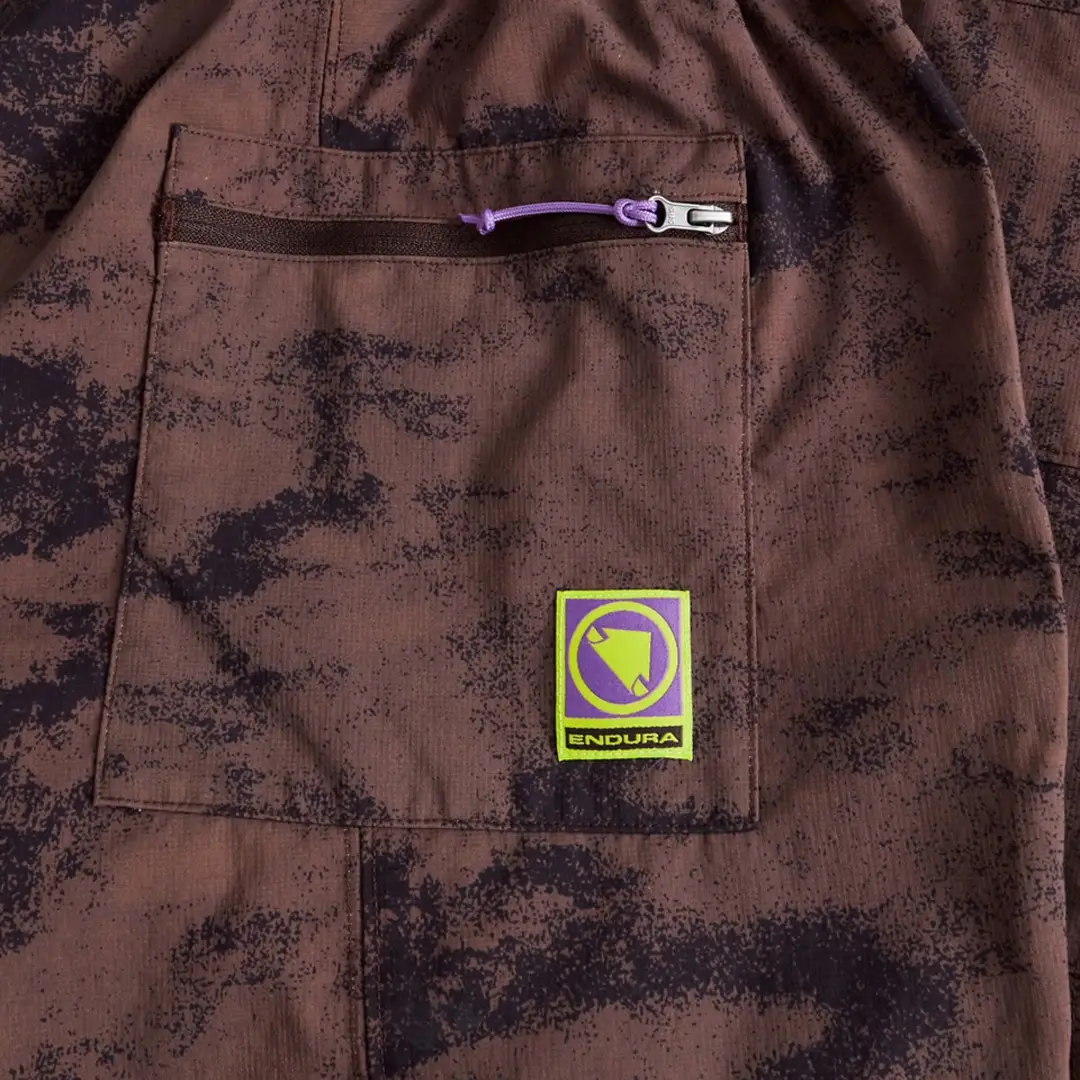 Shorts MTB Forty1Thirty AOP Java Tamanho XS #6