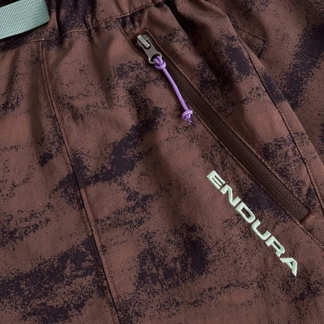 Shorts MTB Forty1Thirty AOP Java Tamanho XS #5