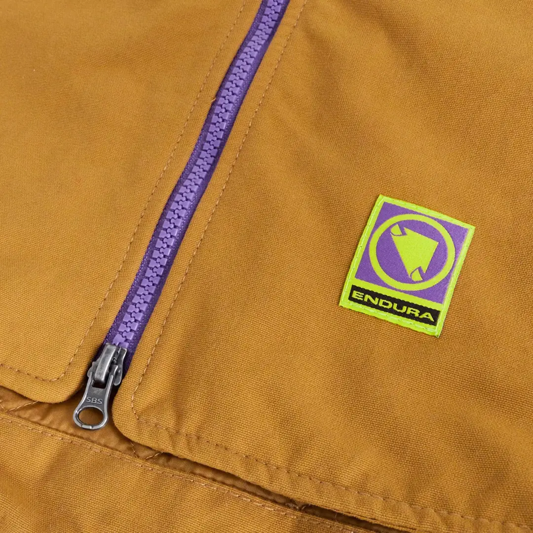 Desenfreado Forty1Thirty Colete Bronze Tamanho XS #6