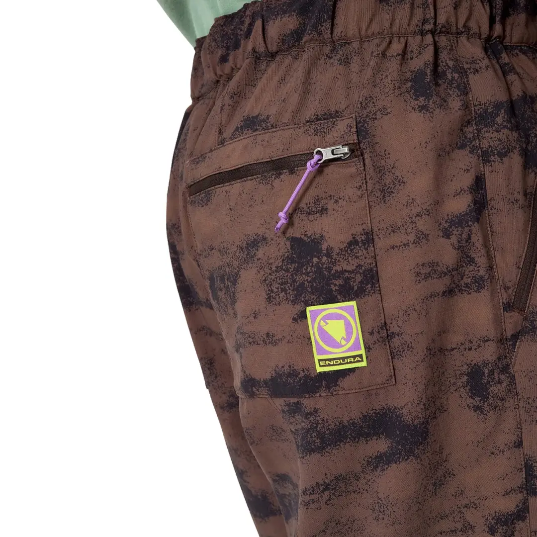 Shorts MTB Forty1Thirty AOP Java Tamanho XS #4