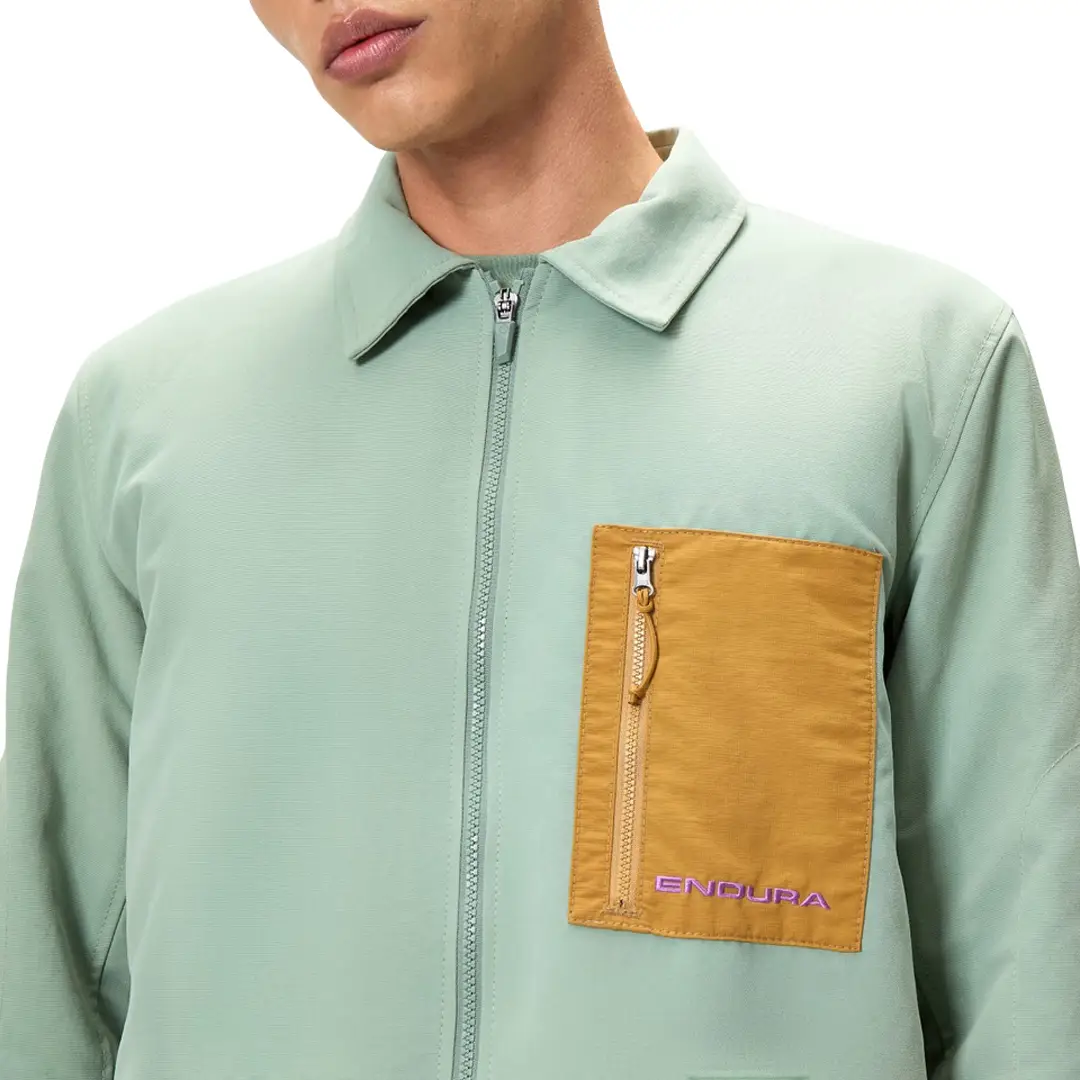 Casaco Forty1Thirty Coach Loch Verde Tamanho XS #2