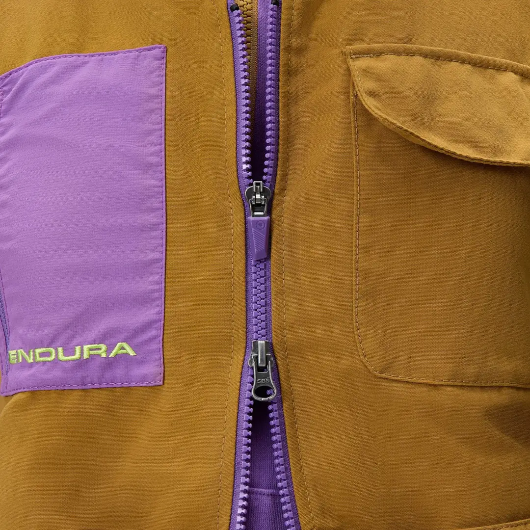 Desenfreado Forty1Thirty Colete Bronze Tamanho XS #4