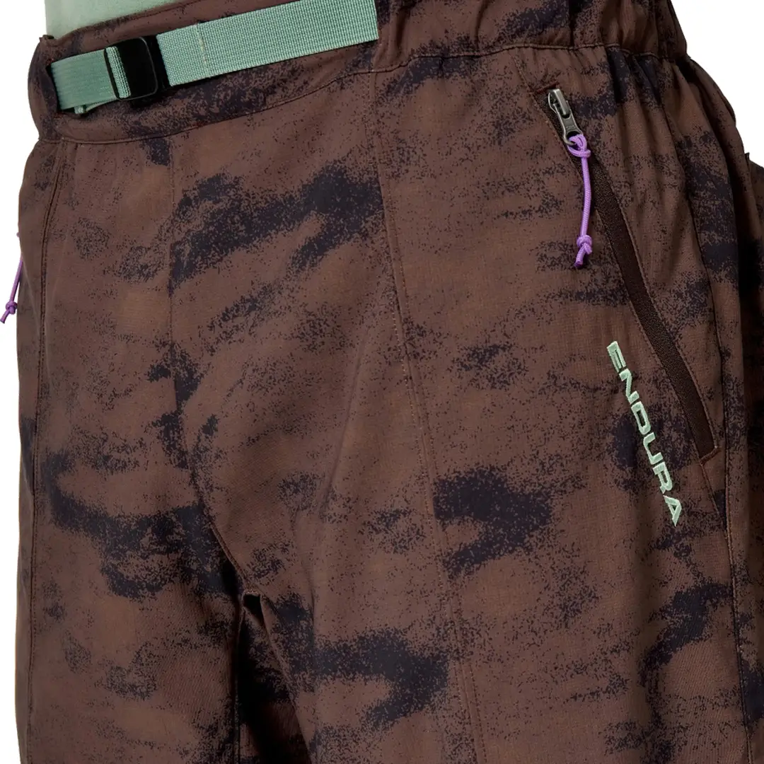 Shorts MTB Forty1Thirty AOP Java Tamanho XS #3