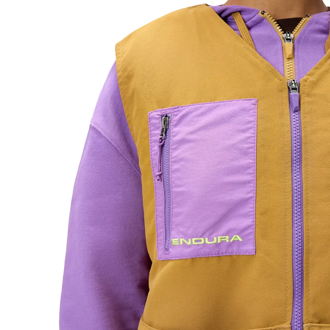 Desenfreado Forty1Thirty Colete Bronze Tamanho XS #2