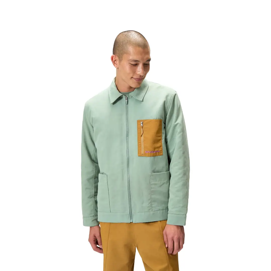 Casaco Forty1Thirty Coach Loch Verde Tamanho XS #3