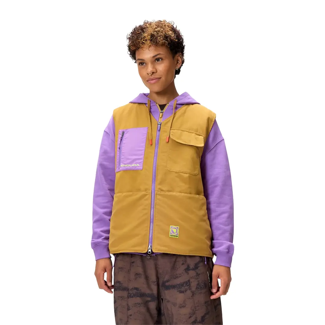 Desenfreado Forty1Thirty Colete Bronze Tamanho XS #3