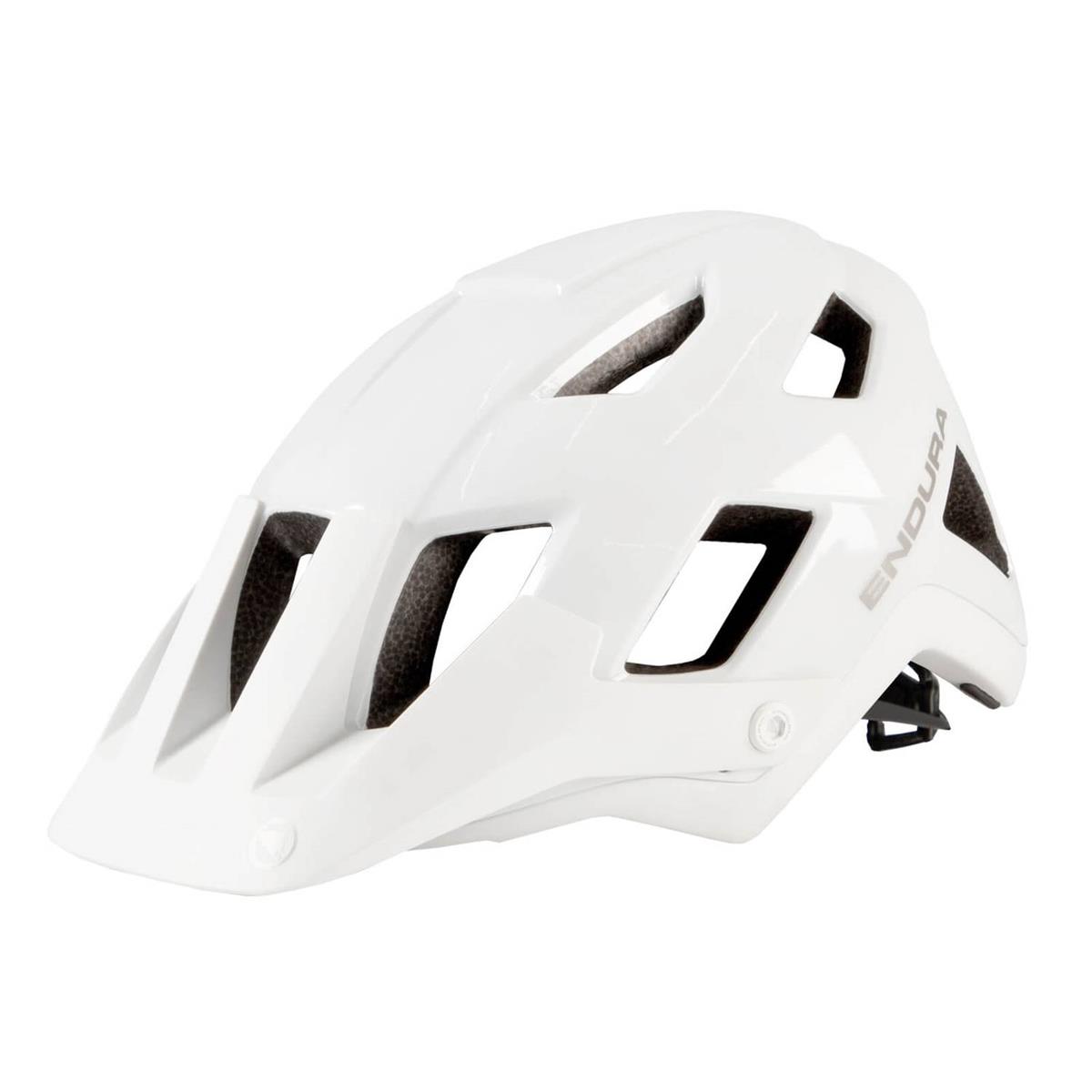 Hummvee Plus MTB Enduro Helmet White Size L/XL (58-63cm)