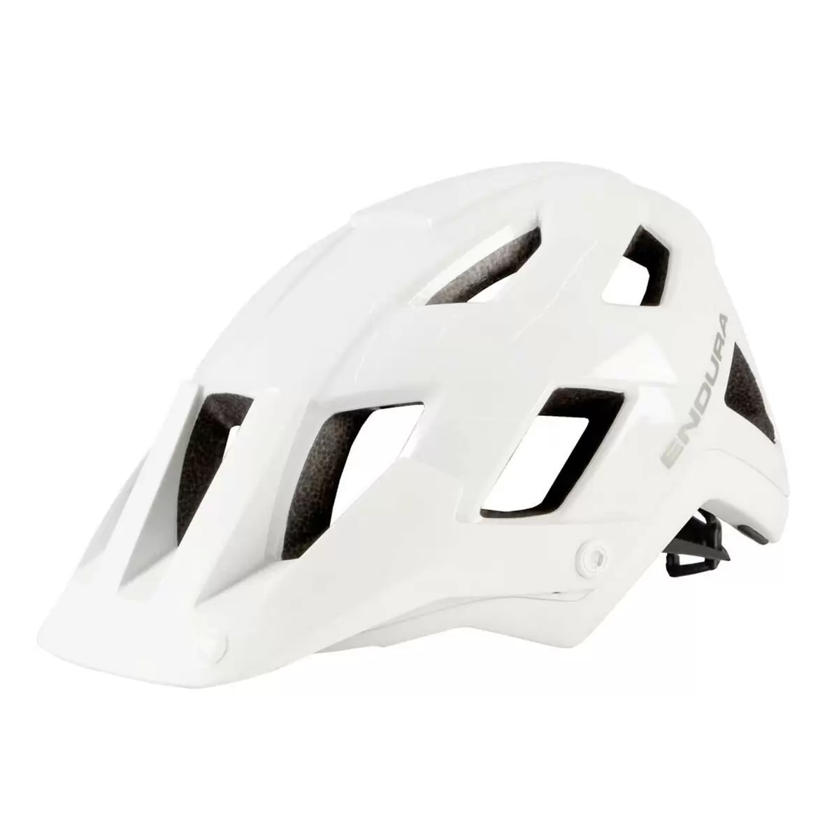 Hummvee Plus MTB Enduro Helmet White Size M/L (55-59cm) - image