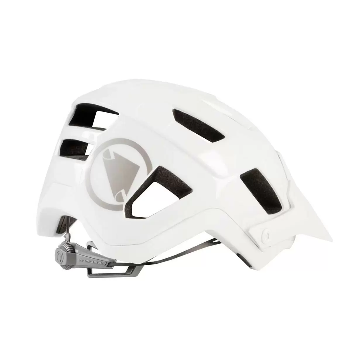 Hummvee Plus MTB Enduro Helmet White Size M/L (55-59cm) #1
