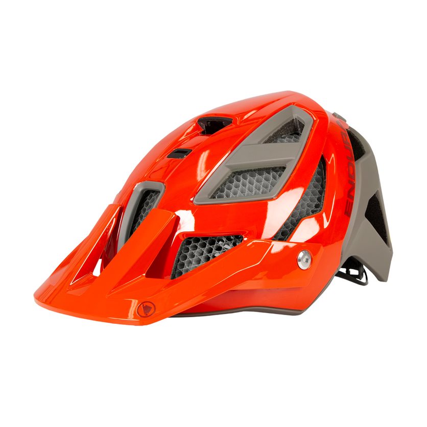 MTB Enduro Helm MT500 MIPS Paprika Rot Größe S-M (51-56cm)