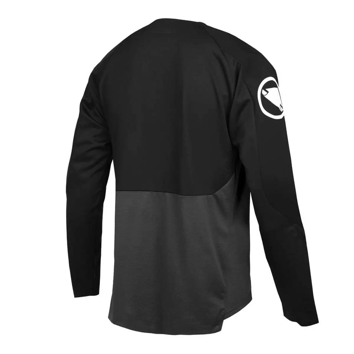 MT500 Burner L/S MTB mangas compridas jersey preto tamanho XL #1