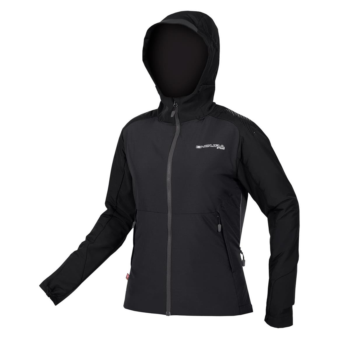 Women's winter jacket Women MT500 Freezing Point Jacket black size S