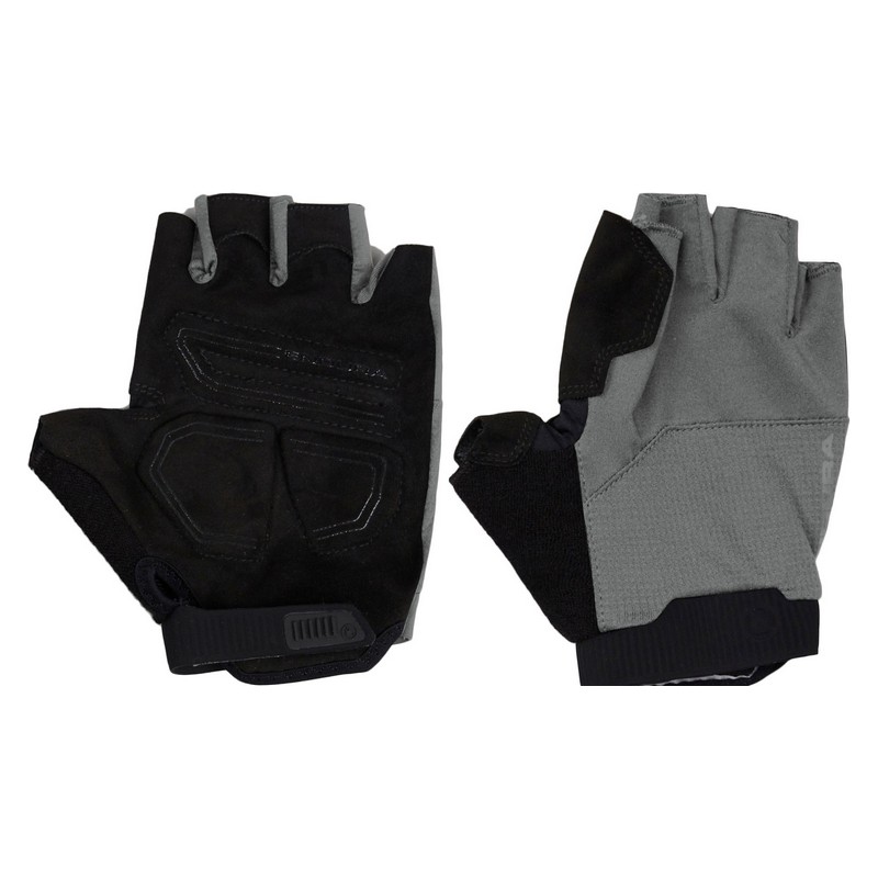 Graue Schleife graue Straßenhandschuhe xxs