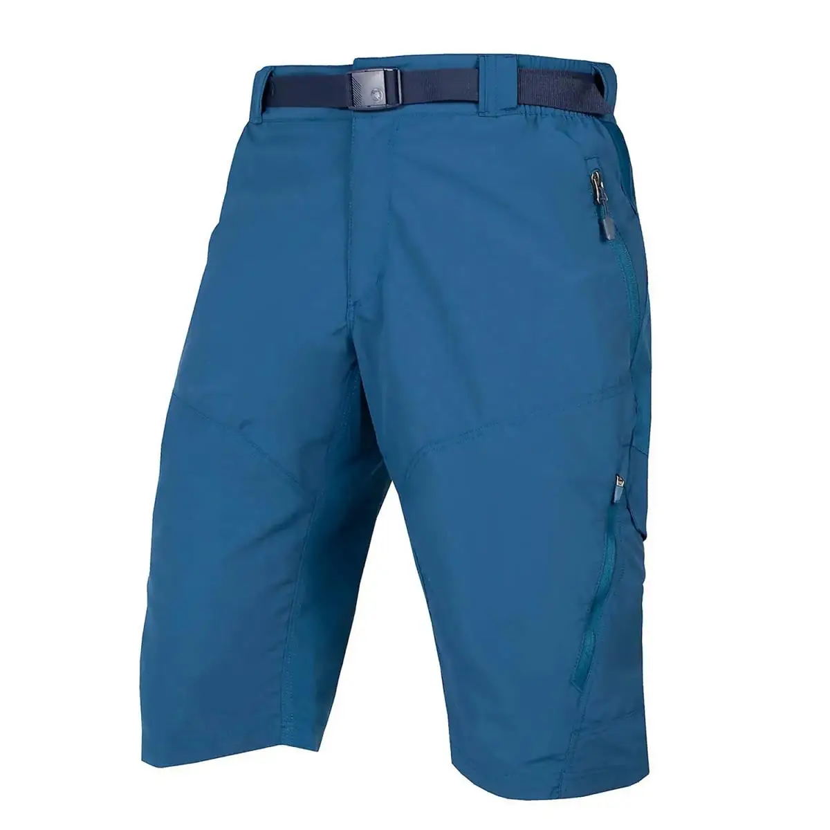 Pantaloncini Hummvee Short Con Fondello Blu Taglia XS - image
