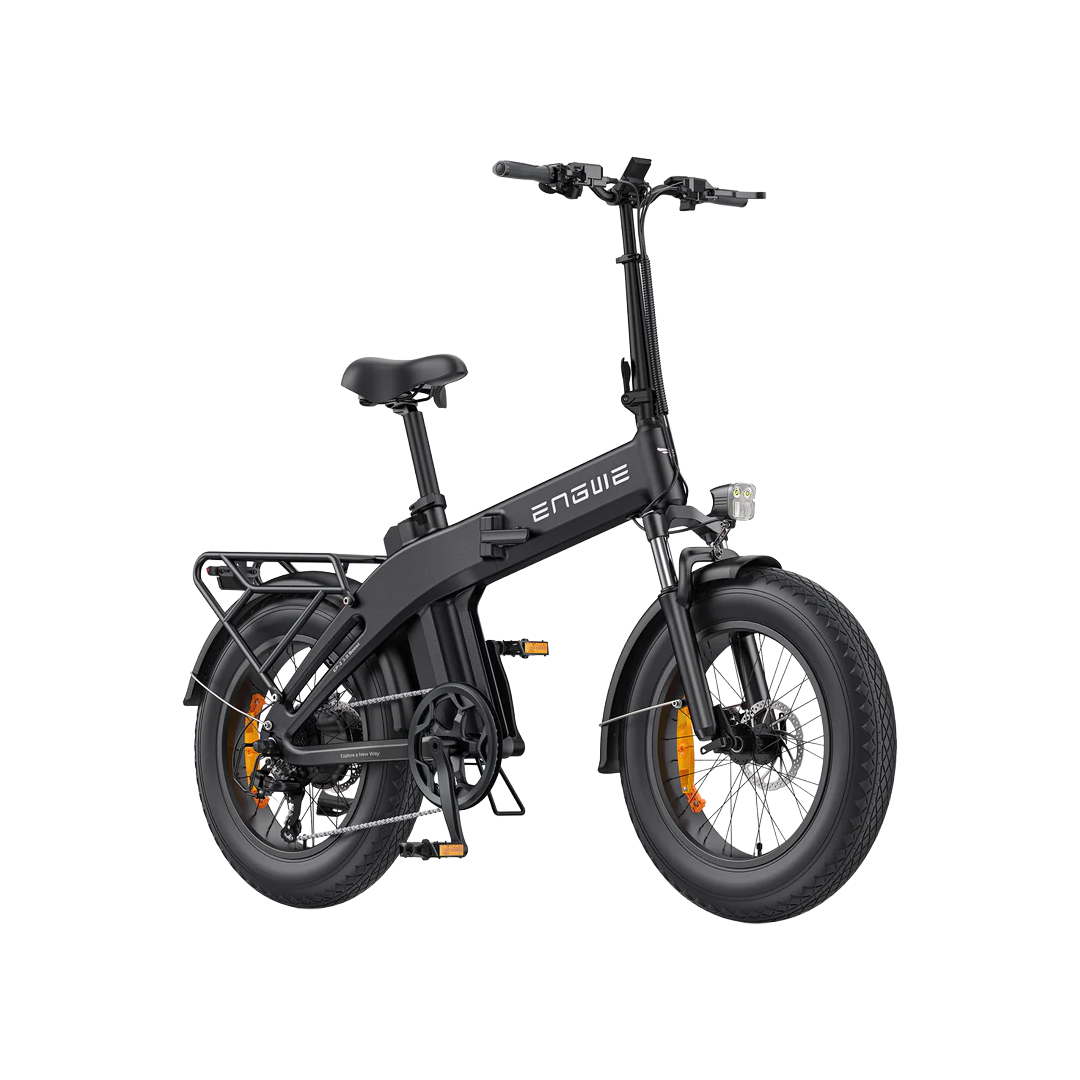 Faltbar EP-2 3.0 Boost Fatbike 20'' 7-Gang 648Wh Schwarz Einheitsgröße