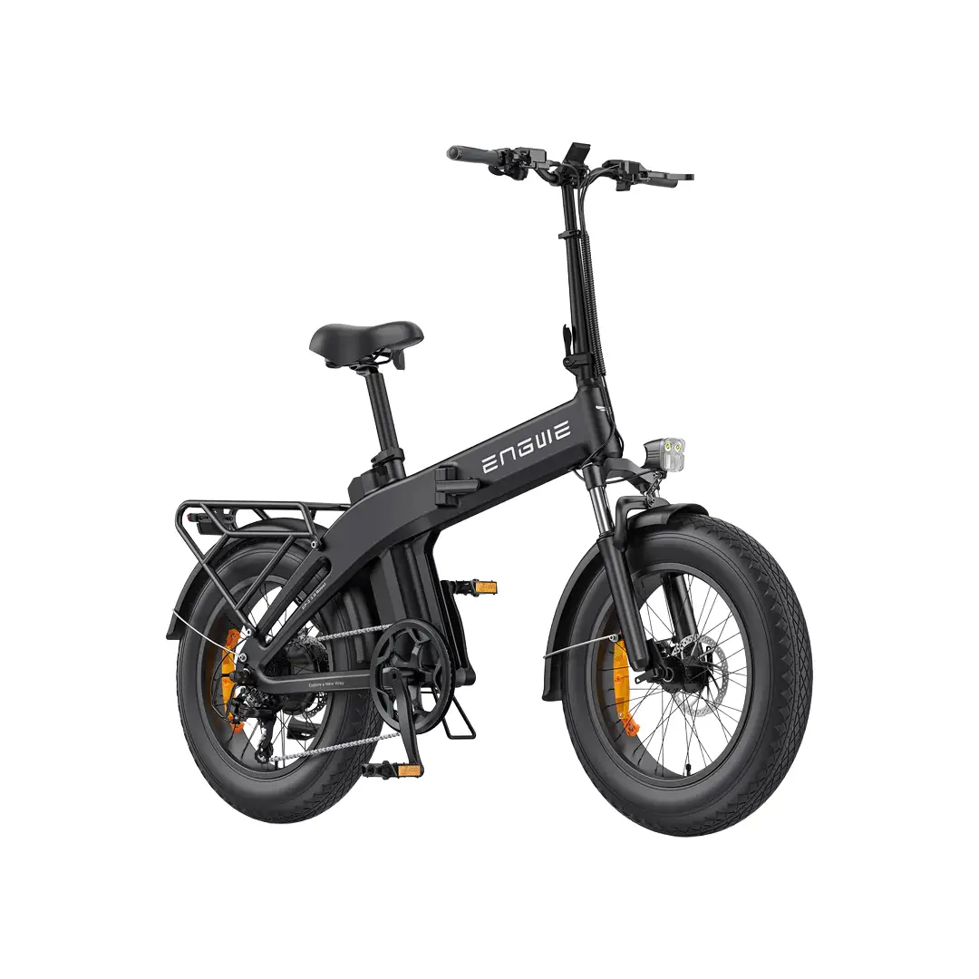 Faltbar EP-2 3.0 Boost Fatbike 20'' 7-Gang 648Wh Schwarz Einheitsgröße - image