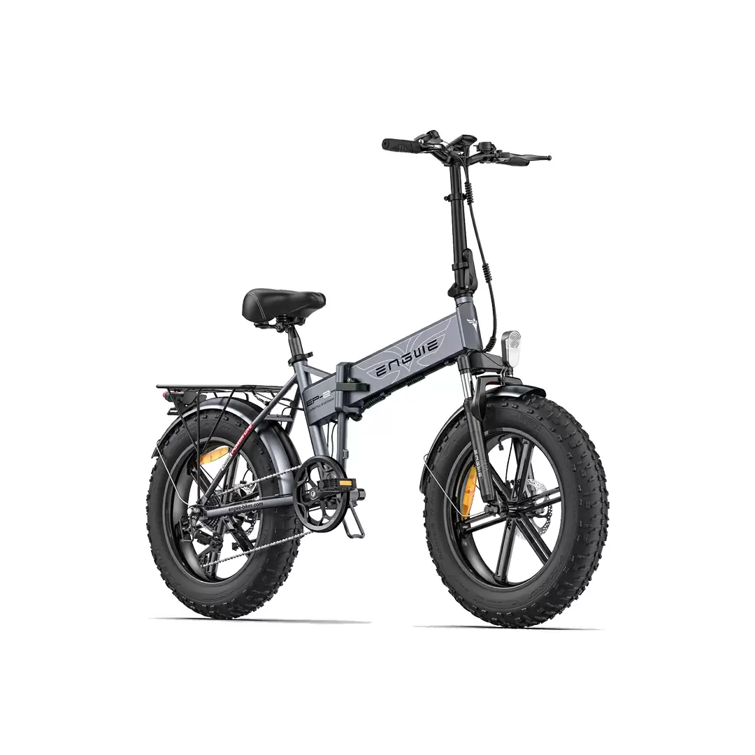 Bici Pieghevole Fat Bike EP-2 Pro 20'' 7v 624Wh Grigio Taglia Unica - image