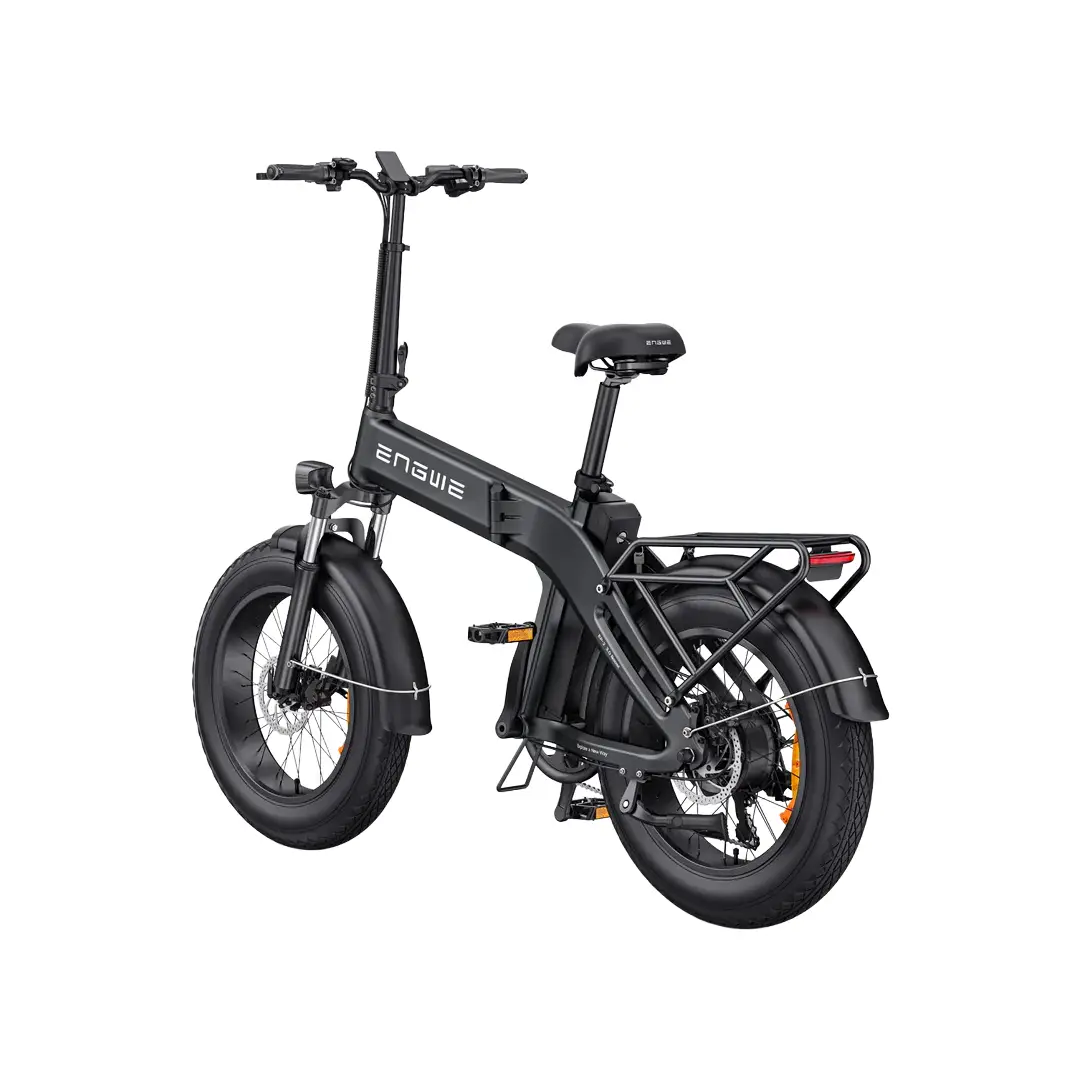 Faltbar EP-2 3.0 Boost Fatbike 20'' 7-Gang 648Wh Schwarz Einheitsgröße #2