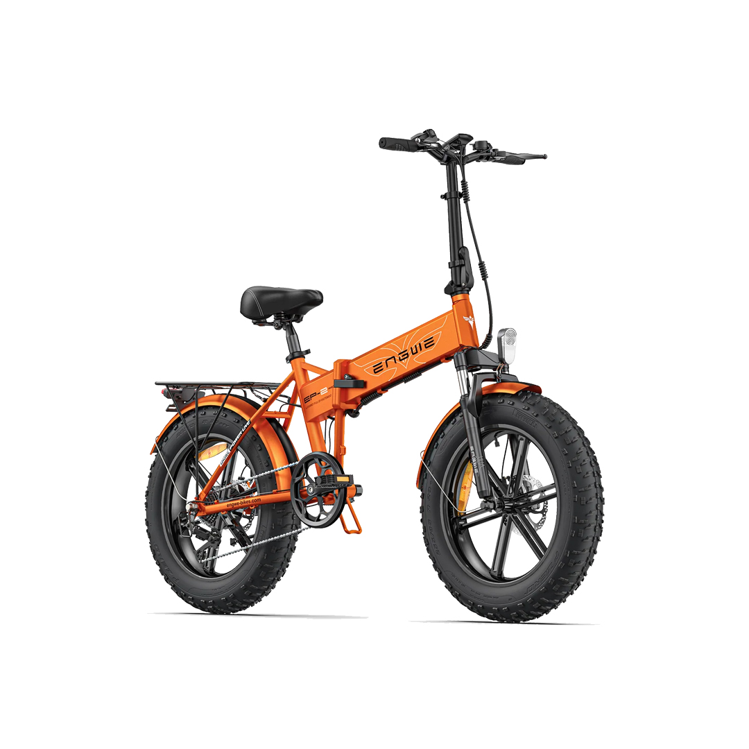 Bici Pieghevole Fat Bike EP-2 Pro 20'' 7v 624Wh Arancio Taglia Unica