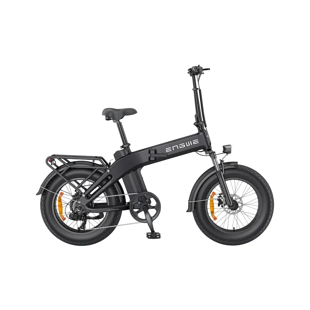 Faltbar EP-2 3.0 Boost Fatbike 20'' 7-Gang 648Wh Schwarz Einheitsgröße #1