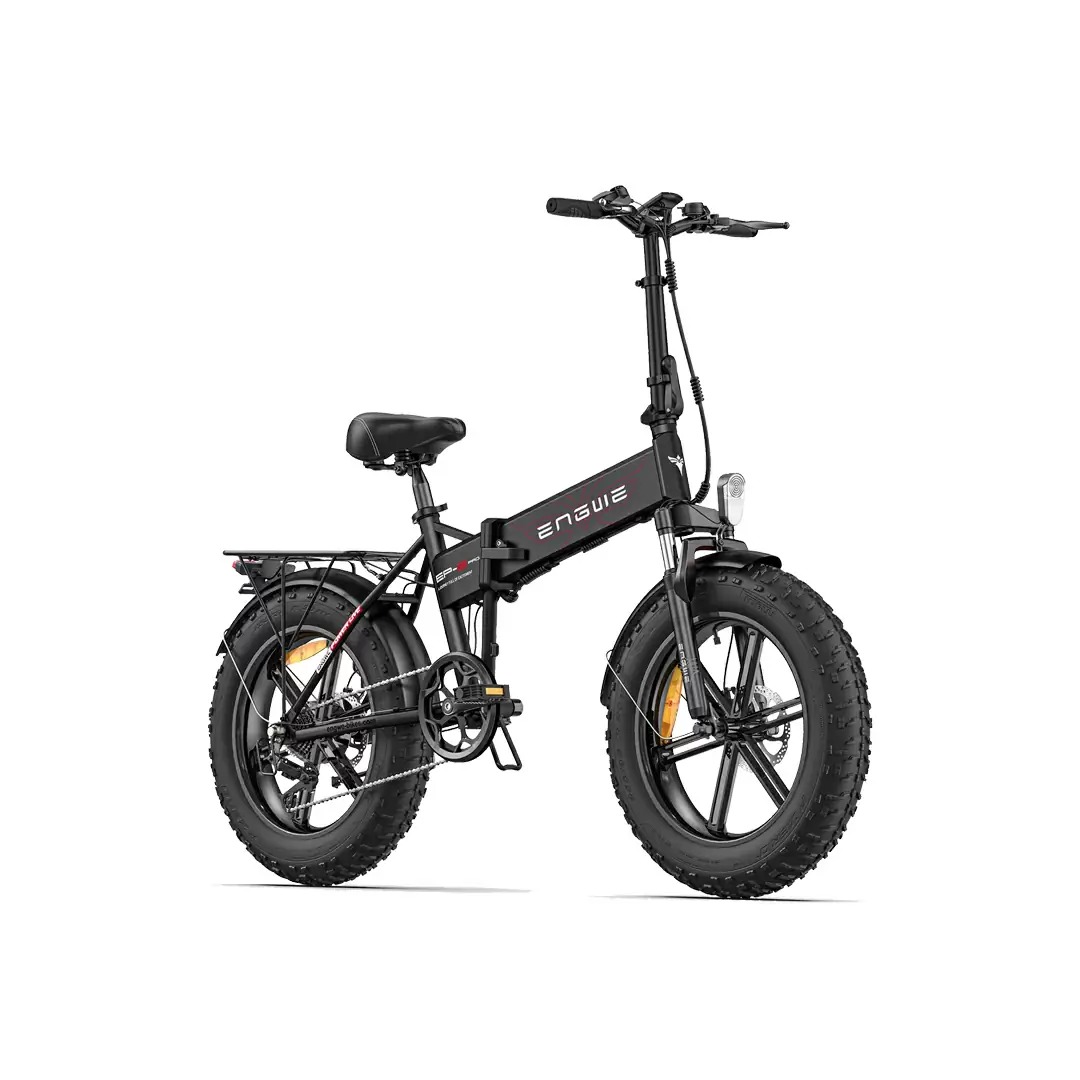 Fat Bike Fold Bike EP-2 Pro 20 '' 7V 624WH Negro único