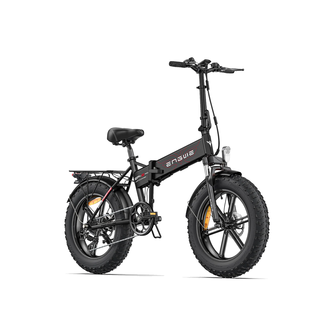 Bici Pieghevole Fat Bike EP-2 Pro 20'' 7v 624Wh Nero Taglia Unica