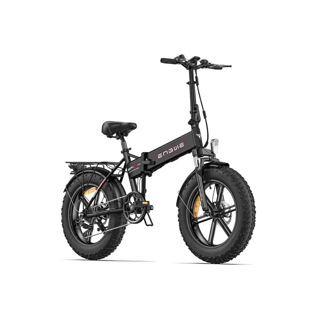 Bici Pieghevole Fat Bike EP-2 Pro 20'' 7v 624Wh Nero Taglia Unica - image