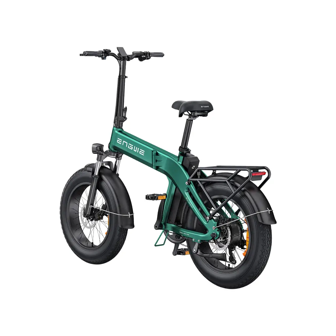 EP-2 3.0 Boost 20'' 7-Gang 648Wh Faltbar Fatbike Grün Einheitsgröße #2