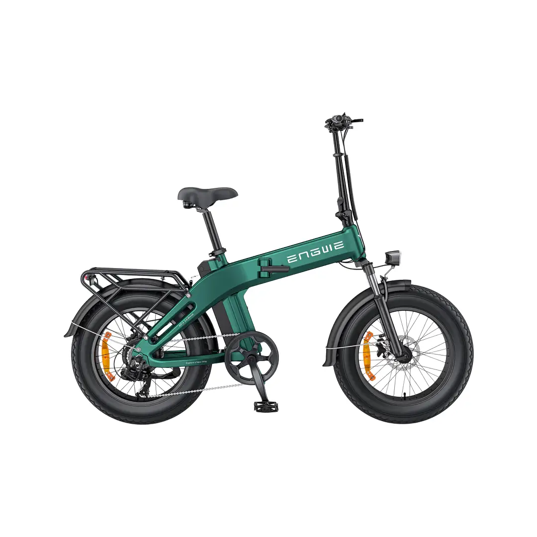 EP-2 3.0 Boost 20'' 7-Gang 648Wh Faltbar Fatbike Grün Einheitsgröße #1