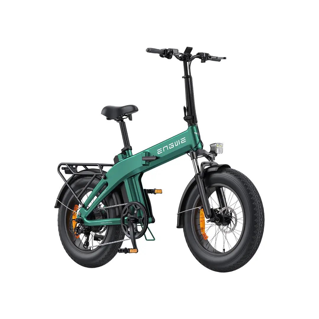 EP-2 3.0 Boost 20'' 7-Gang 648Wh Faltbar Fatbike Grün Einheitsgröße - image